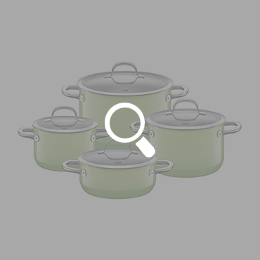 실리트 패션 <br>실라간 냄비 4종 세트 그린